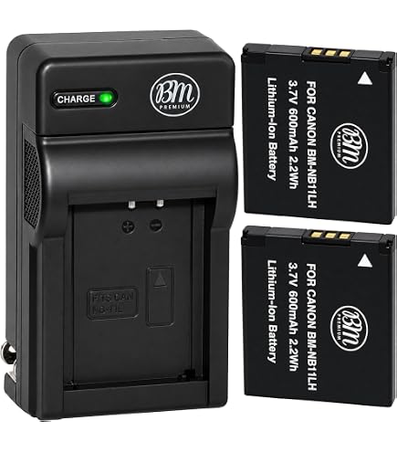 Amazon.com: VI VINTRONS 850mAh Battery for Canon IXY 10S, IXY 30S